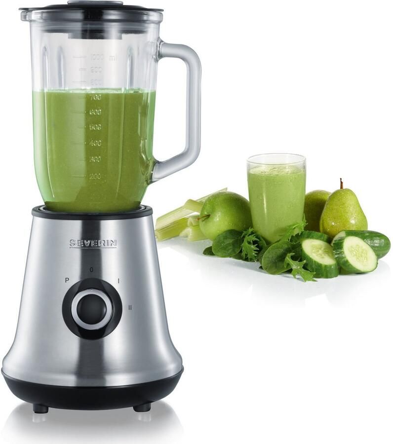 Severin SM3734 blender rvs 1 0L - Foto 9