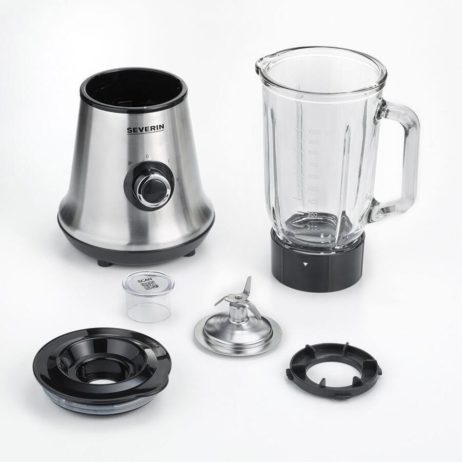 Severin SM3734 blender rvs 1 0L - Foto 4