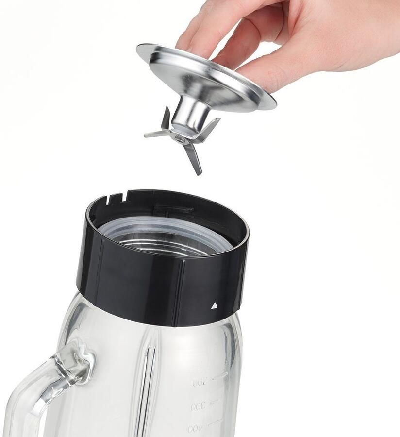 Severin SM3734 blender rvs 1 0L - Foto 8