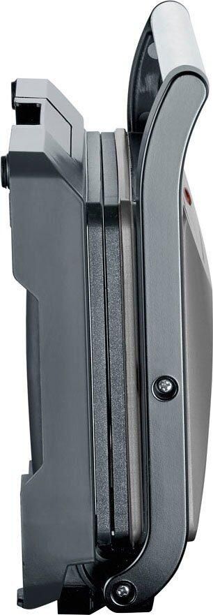 Severin KG2394 Compacte multifunctionele grill : vlees panini&apos;s groenten antiaanbakplaten 23x14 5 cm - Foto 6