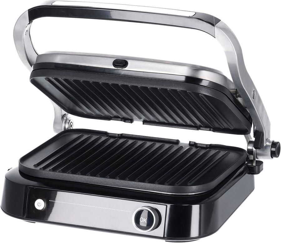 Severin KG2395 Contactgrill SEVINI Pro 7 Automatische programma's ILAG non stick coating tot 230 °C - Foto 9