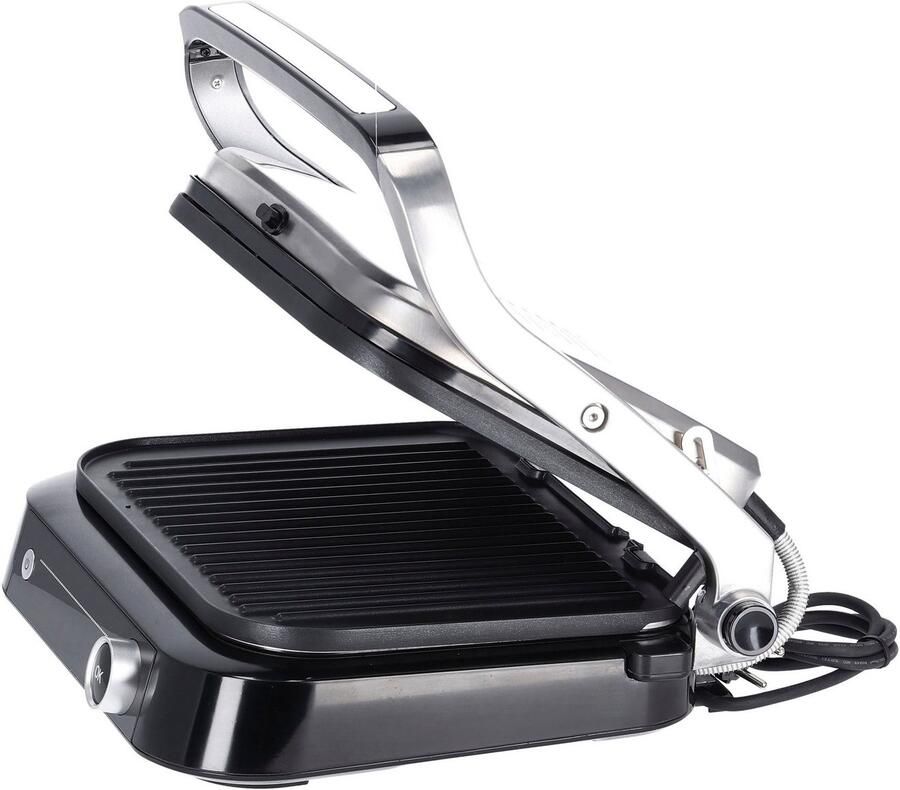 Severin KG2395 Contactgrill SEVINI Pro 7 Automatische programma's ILAG non stick coating tot 230 °C - Foto 8