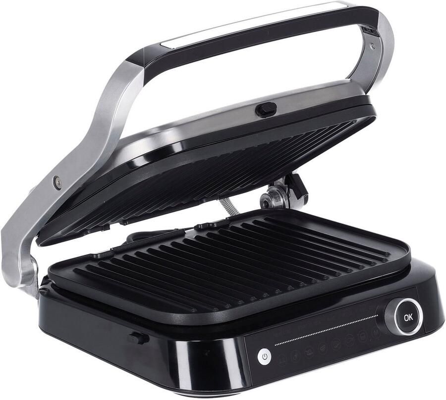 Severin KG2395 Contactgrill SEVINI Pro 7 Automatische programma's ILAG non stick coating tot 230 °C - Foto 7