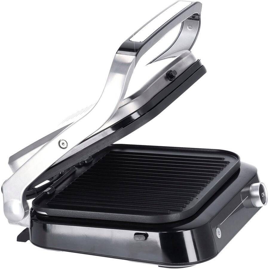 Severin KG2395 Contactgrill SEVINI Pro 7 Automatische programma's ILAG non stick coating tot 230 °C - Foto 2