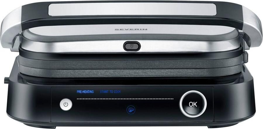 Severin KG2395 Contactgrill SEVINI Pro 7 Automatische programma's ILAG non stick coating tot 230 °C - Foto 19