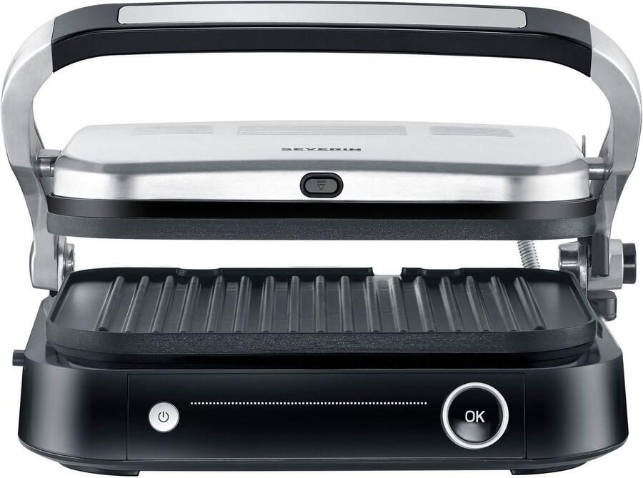 Severin KG2395 Contactgrill SEVINI Pro 7 Automatische programma's ILAG non stick coating tot 230 °C - Foto 11