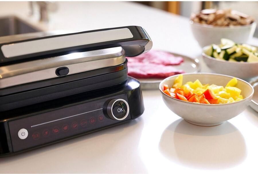 Severin KG2395 Contactgrill SEVINI Pro 7 Automatische programma's ILAG non stick coating tot 230 °C - Foto 17