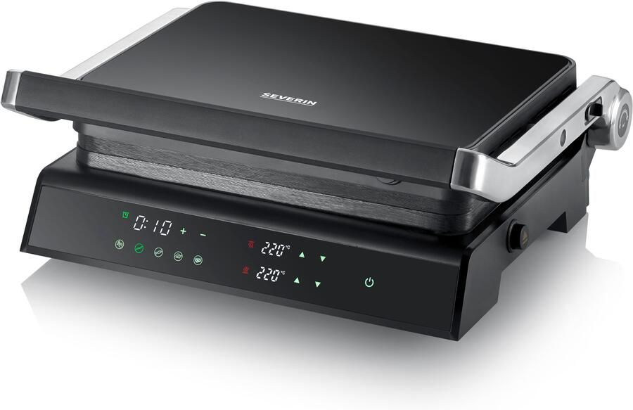 Severin RG 2399 Contactgrill 1.800 W 5 Automatische programma's Duo temperatuur control - Foto 8
