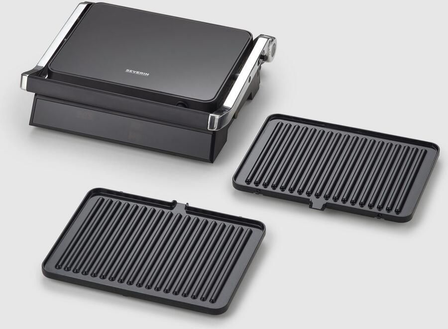 Severin RG 2399 Contactgrill 1.800 W 5 Automatische programma's Duo temperatuur control - Foto 4