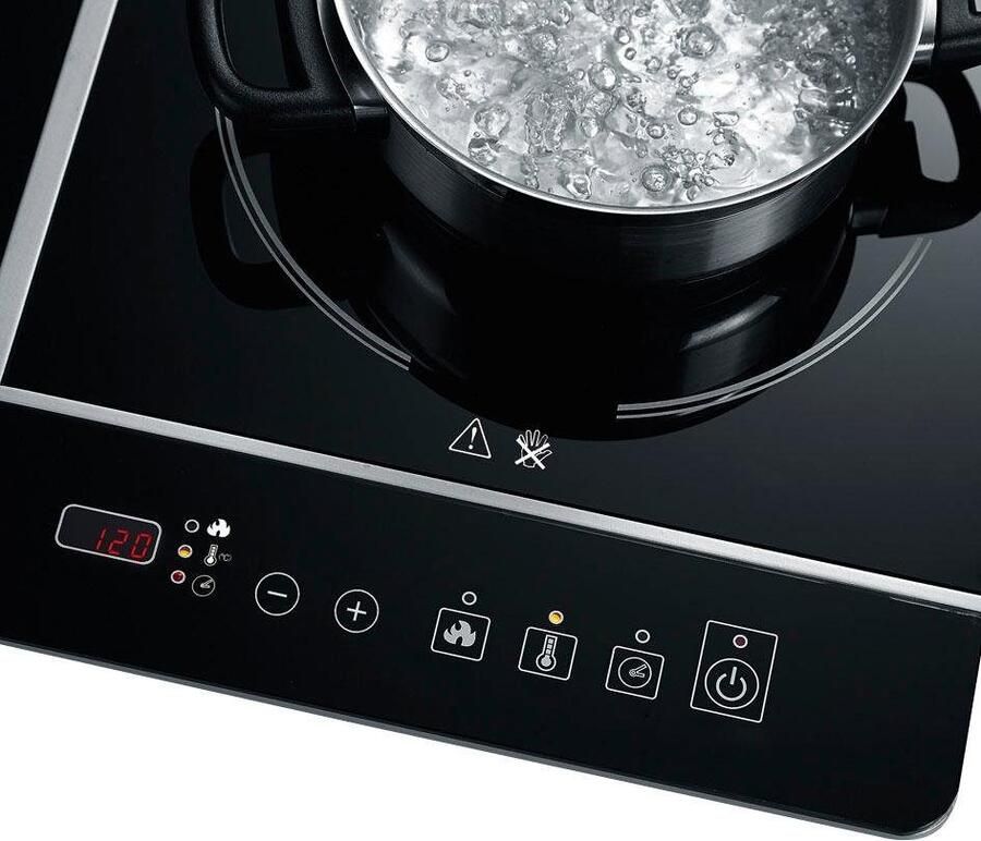 Severin DK1031 Dubbele inductiekookplaten | Vrijstaande kookplaten | Keuken&Koken Kookplaten | DK1031 - Foto 4