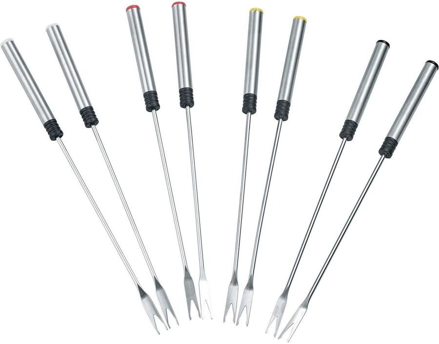 Severin FO 2470- Voor elk type fondue 8 personen Vaatwasbestendige RVS pan en onderdelen Extra lang snoer - Foto 4