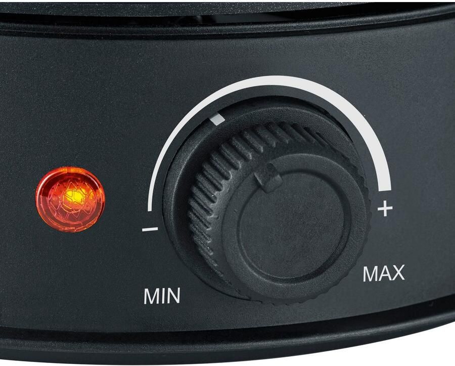 Severin FO 2470- Voor elk type fondue 8 personen Vaatwasbestendige RVS pan en onderdelen Extra lang snoer - Foto 8
