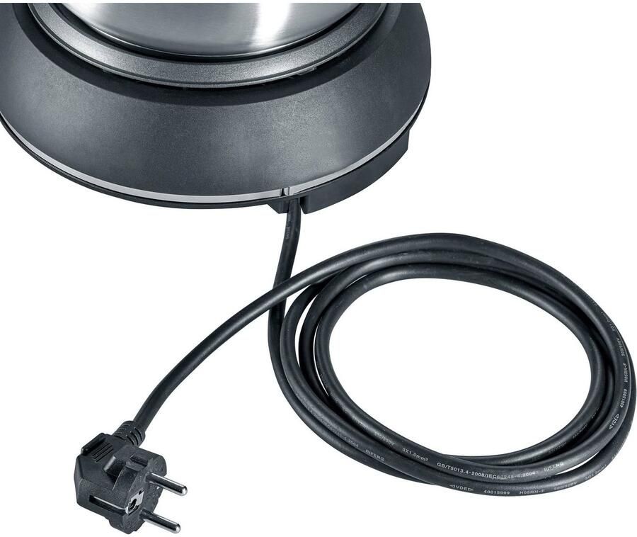 Severin FO 2470- Voor elk type fondue 8 personen Vaatwasbestendige RVS pan en onderdelen Extra lang snoer - Foto 7