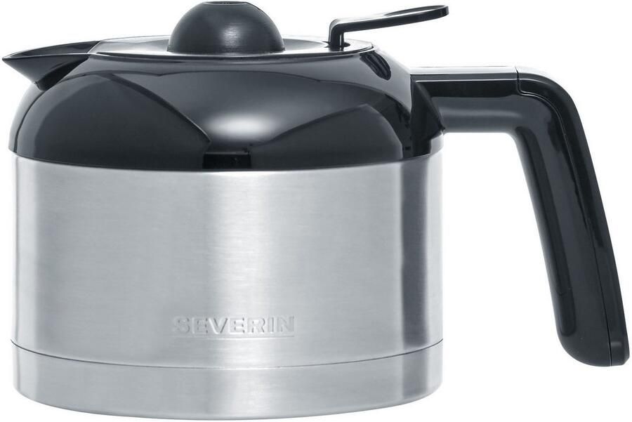 Severin KA 4847 Filterkoffiezetapparaat 1 l Gemalen koffie 1000 W Zwart Roestvrijstaal - Foto 7