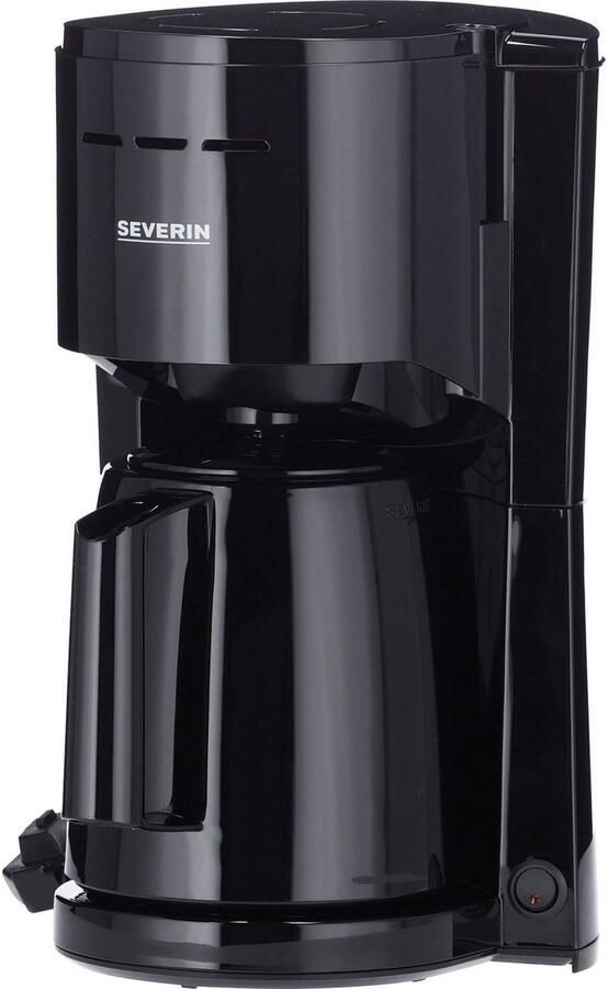 Severin KA 9306 Filterkoffiezetapparaat 1 l Gemalen koffie 1000 W Zwart - Foto 9