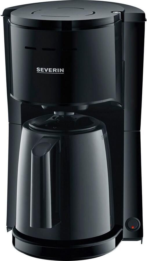Severin KA 9306 Filterkoffiezetapparaat 1 l Gemalen koffie 1000 W Zwart - Foto 11