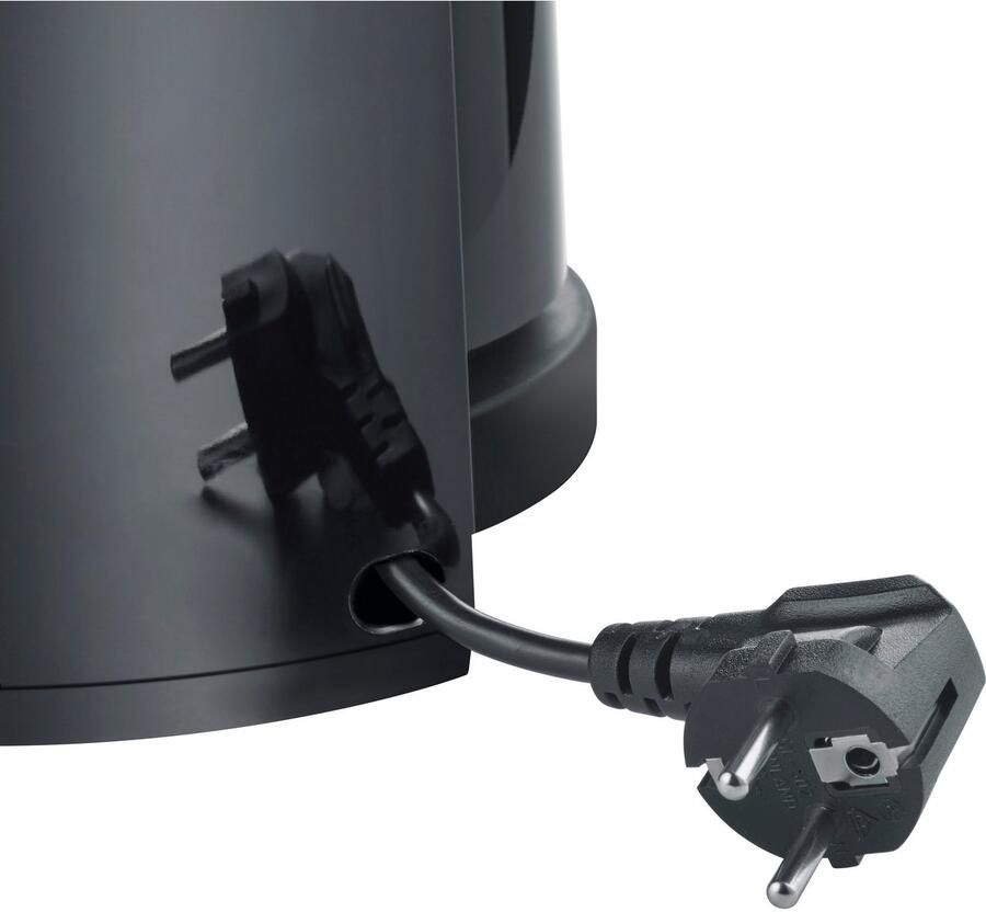 Severin KA 9306 Filterkoffiezetapparaat 1 l Gemalen koffie 1000 W Zwart - Foto 6