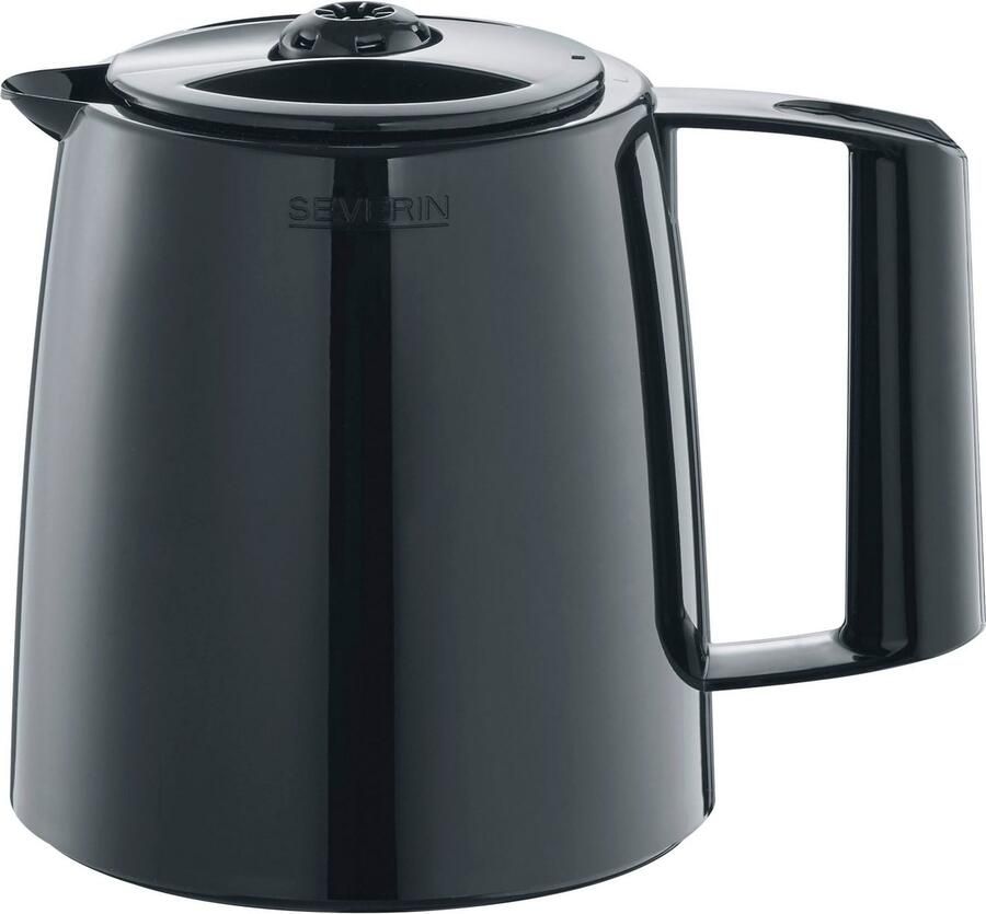Severin KA 9306 Filterkoffiezetapparaat 1 l Gemalen koffie 1000 W Zwart - Foto 5