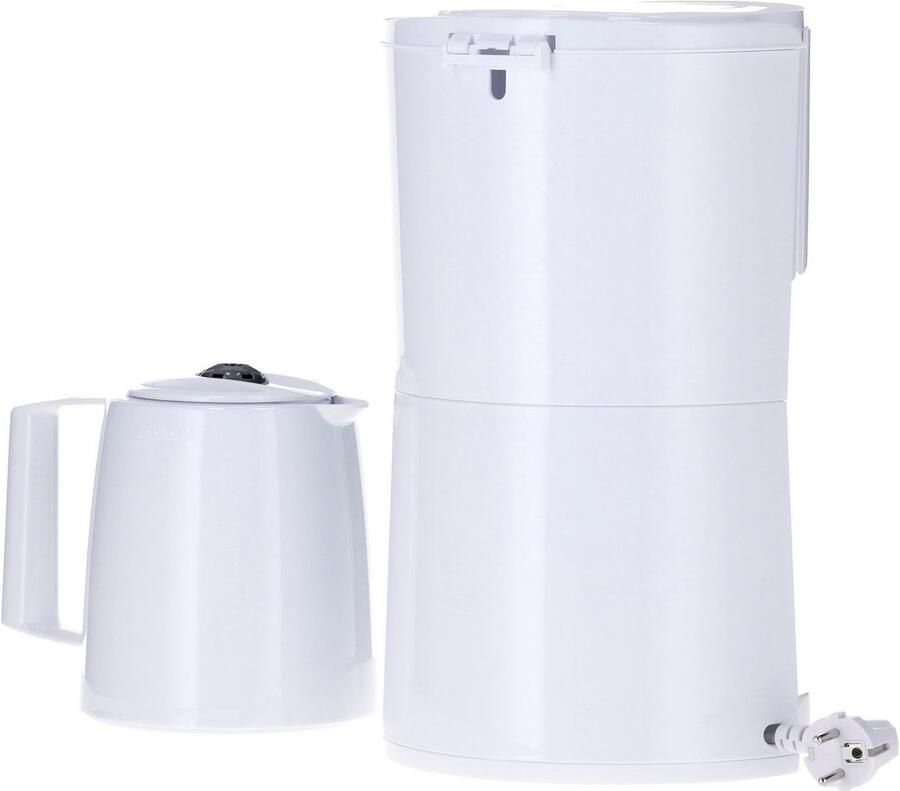 Severin Filterkoffieapparaat KA 9309 met 2 thermoskannen 1 l twee thermoskannen voor dubbele koffieplezier - Foto 8