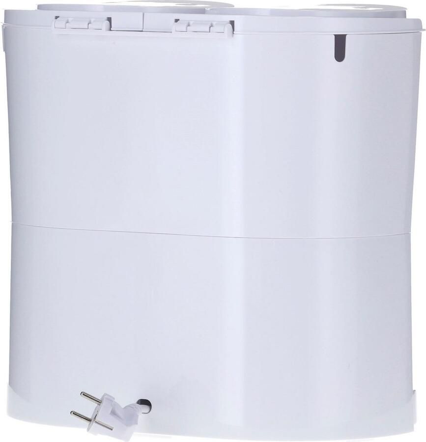 Severin Filterkoffieapparaat KA 9314 Duo filter koffiezetapparaat met 2 thermoskannen 1 l - Foto 3