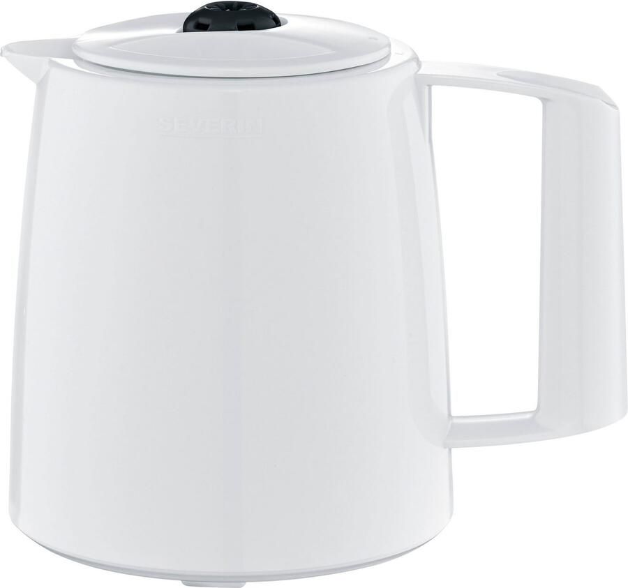 Severin Filterkoffieapparaat KA 9314 Duo filter koffiezetapparaat met 2 thermoskannen 1 l - Foto 5