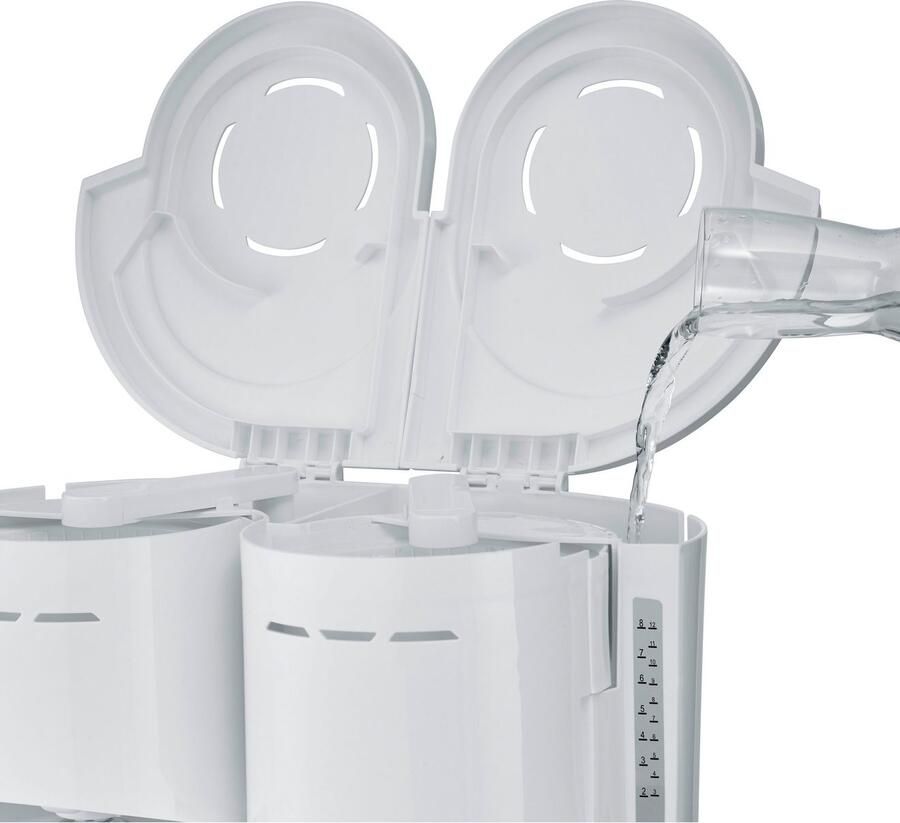 Severin Filterkoffieapparaat KA 9314 Duo filter koffiezetapparaat met 2 thermoskannen 1 l - Foto 7