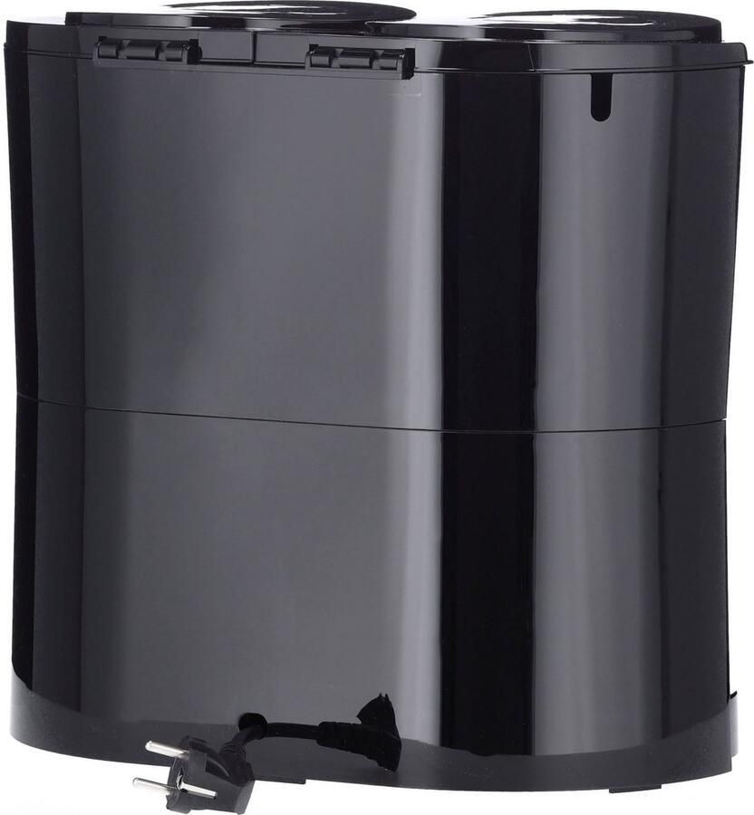 Severin Duo Koffiezetapparaat 2x 8 Koppen KA 9315 zwart 16 - Foto 4