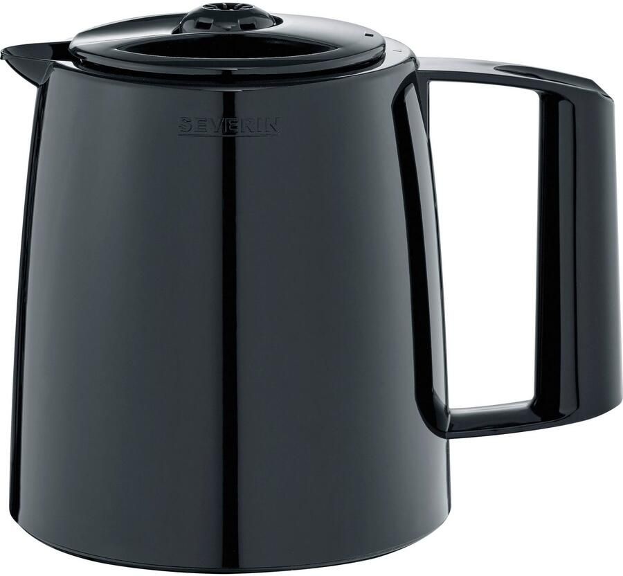 Severin Duo Koffiezetapparaat 2x 8 Koppen KA 9315 zwart 16 - Foto 5