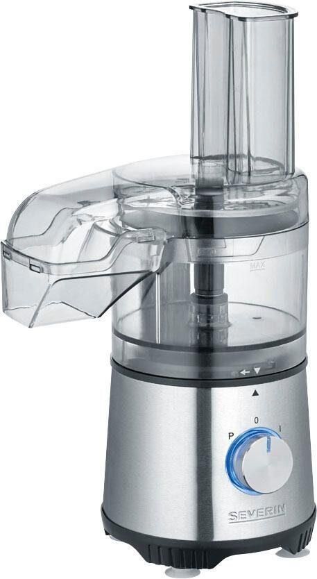 Severin KM 3865 Keukenmachine Mini Hakmolen Zilver - Foto 11
