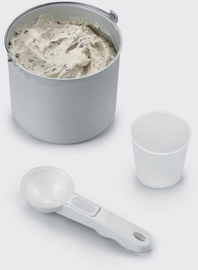 Severin EZ7405 Sorbetiere Yoghurtmaker 2 in 1 Innovatieve functie voor het maken van ijssorbets en yoghurt - Foto 4