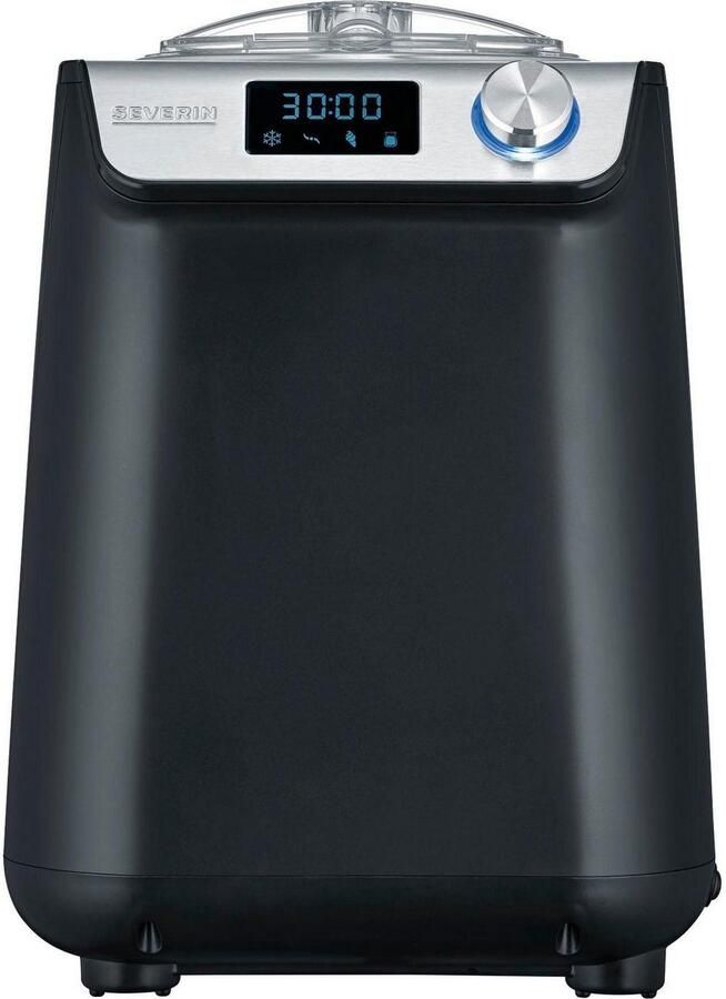 Severin EZ 7407 IJsmachine 2-in-1 met yoghurt functie Display Automatische nakoelfunctie zeer gebruiksvriendelijk - Foto 5