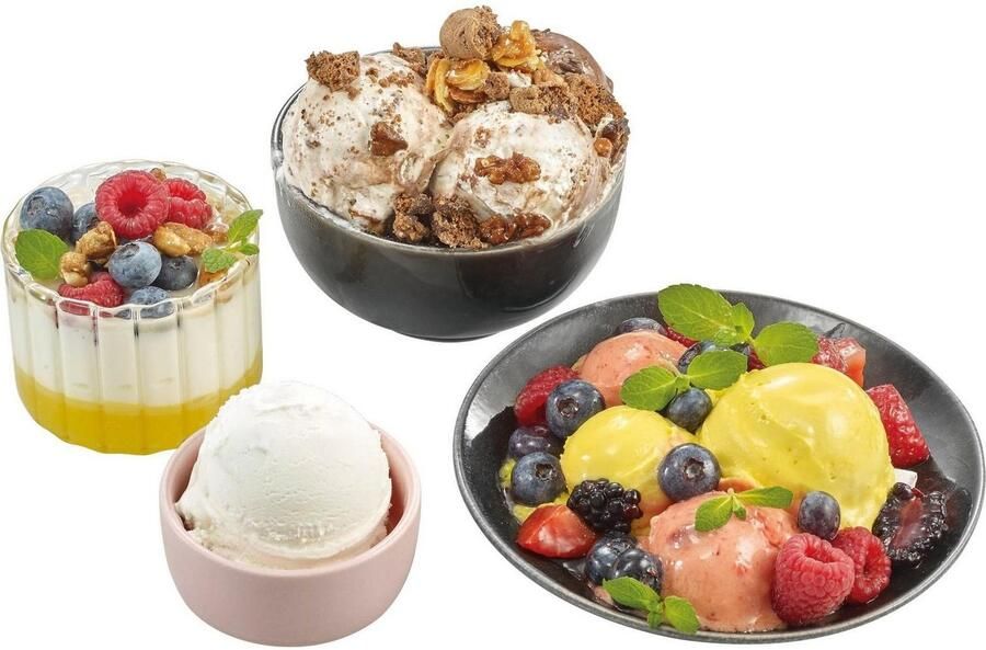 Severin EZ 7407 IJsmachine 2-in-1 met yoghurt functie Display Automatische nakoelfunctie zeer gebruiksvriendelijk - Foto 6