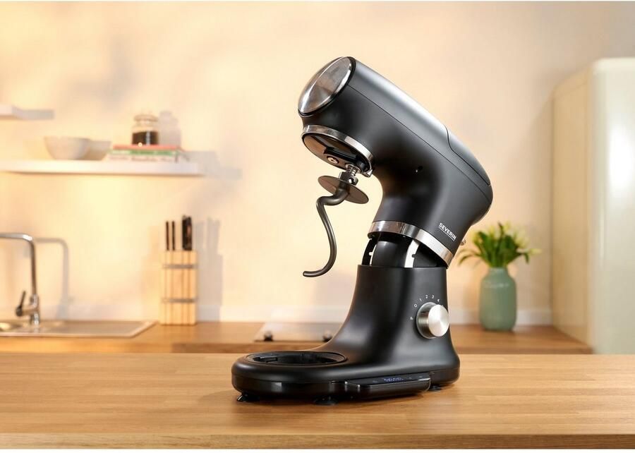 Severin Keukenmachine KM 3898 met geïntegreerde weegschaal - Foto 9