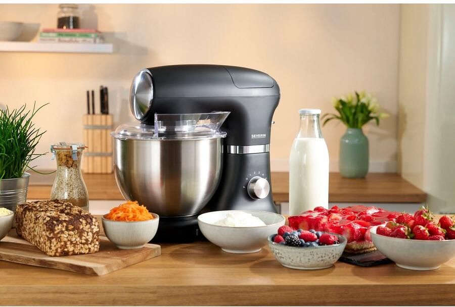 Severin Keukenmachine KM 3898 met geïntegreerde weegschaal - Foto 13