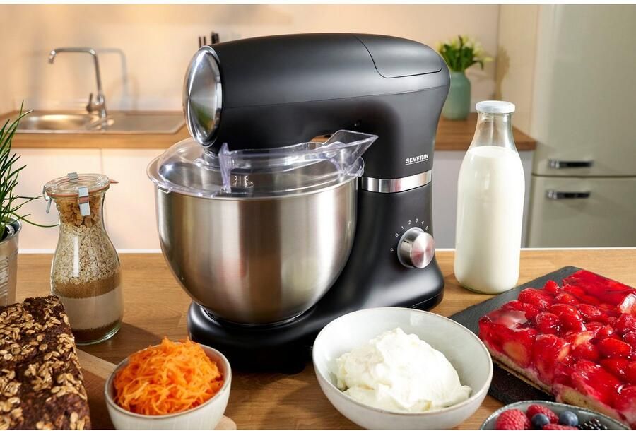 Severin Keukenmachine KM 3898 met geïntegreerde weegschaal - Foto 11
