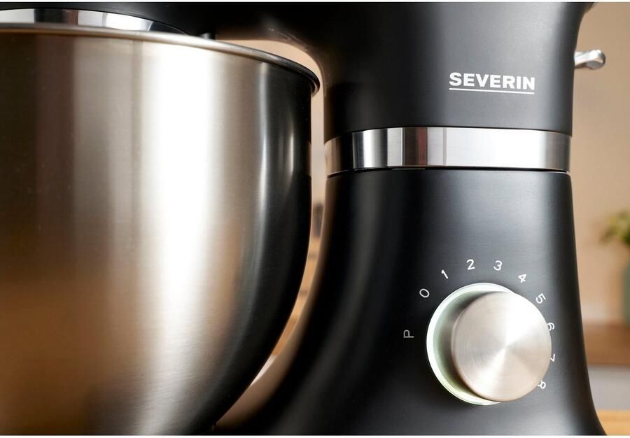 Severin Keukenmachine KM 3898 met geïntegreerde weegschaal - Foto 10