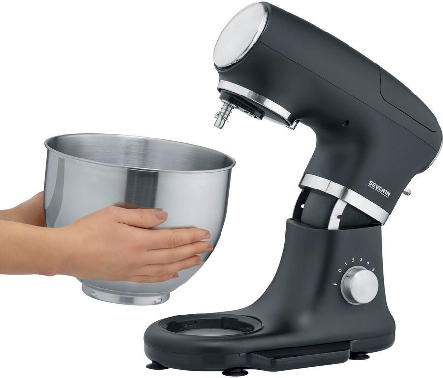 Severin Keukenmachine KM 3898 met geïntegreerde weegschaal - Foto 3