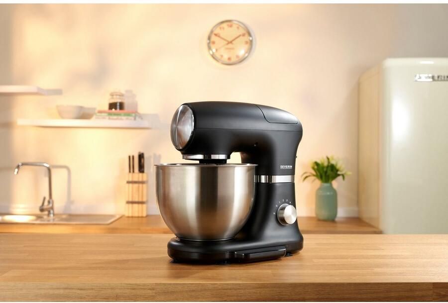 Severin Keukenmachine KM 3898 met geïntegreerde weegschaal - Foto 12