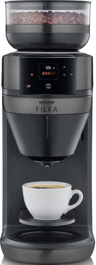 Severin Koffiezetapparaat met bonenmaler KA 4854 FILKA (2e generatie) Filterkoffie-volautomaat 1 4 l - Foto 7
