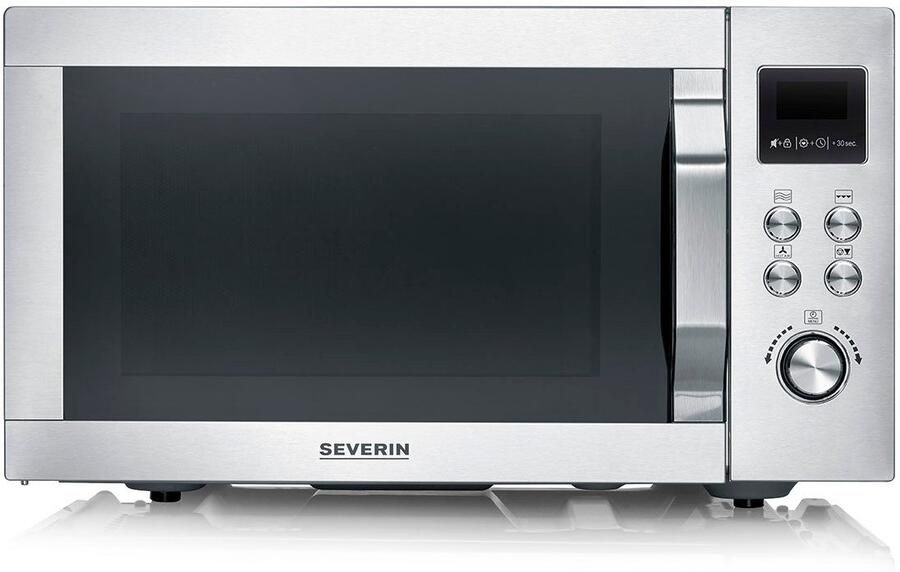 Severin MW 7918 magnetron Zilver Combinatiemagnetron Aanrecht 25 l 900 W - Foto 7