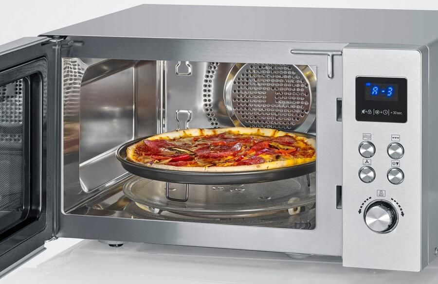 Severin MW 7918 magnetron Zilver Combinatiemagnetron Aanrecht 25 l 900 W - Foto 6