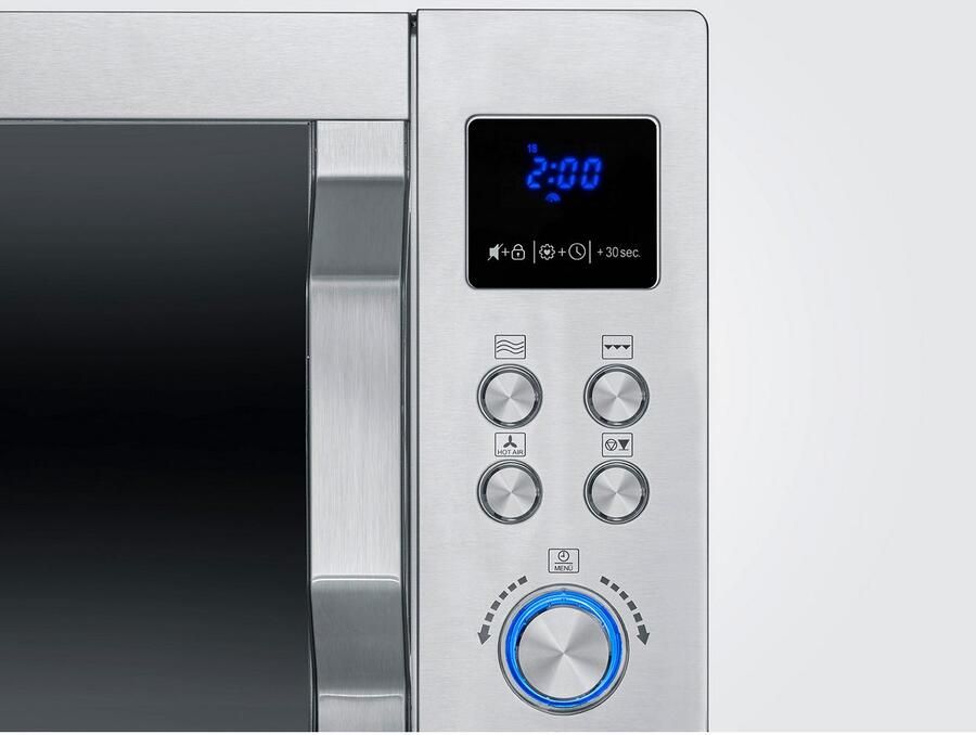 Severin MW 7918 magnetron Zilver Combinatiemagnetron Aanrecht 25 l 900 W - Foto 4