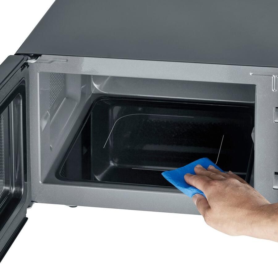 Severin MW 7762 Vrijstaande Solo Magnetron met grill Keramische bodem Zwart - Foto 3