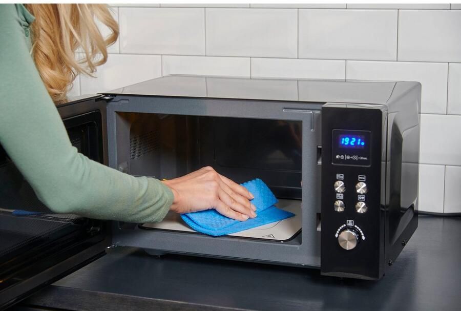 Severin Magnetron MW 7763 2-in-1 magnetron met glazen bodem en grillfunctie - Foto 8