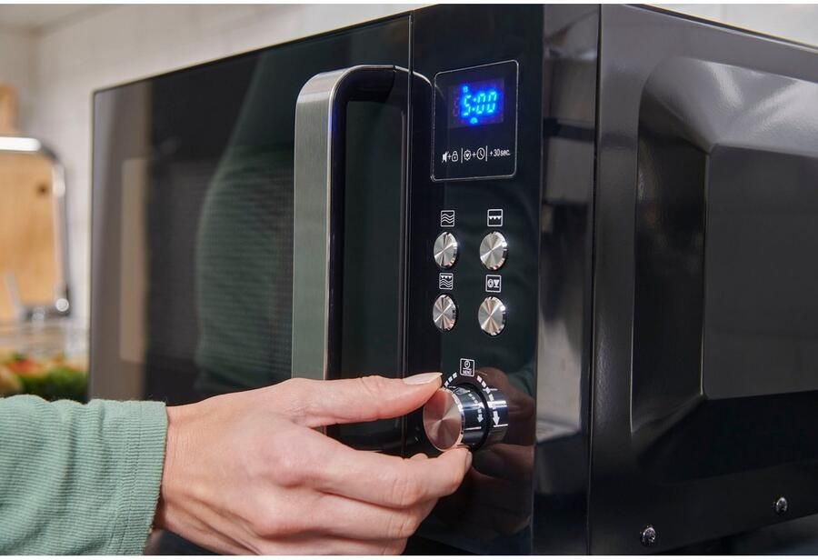 Severin Magnetron MW 7763 2-in-1 magnetron met glazen bodem en grillfunctie - Foto 6