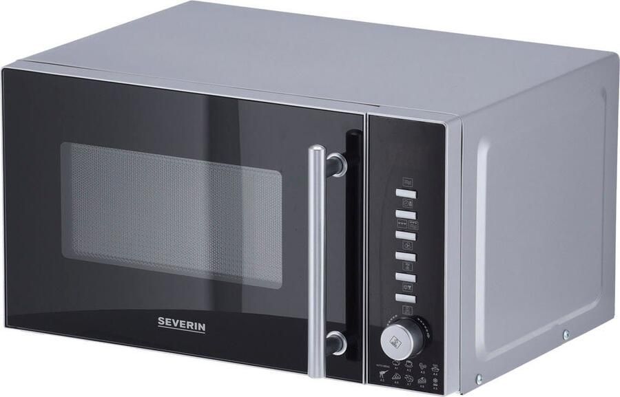 Severin Magnetron MW 7773 met grill- en heteluchtfunctie 3-in-1 10 vermogensniveaus en 9 automatische kookprogramma's - Foto 7