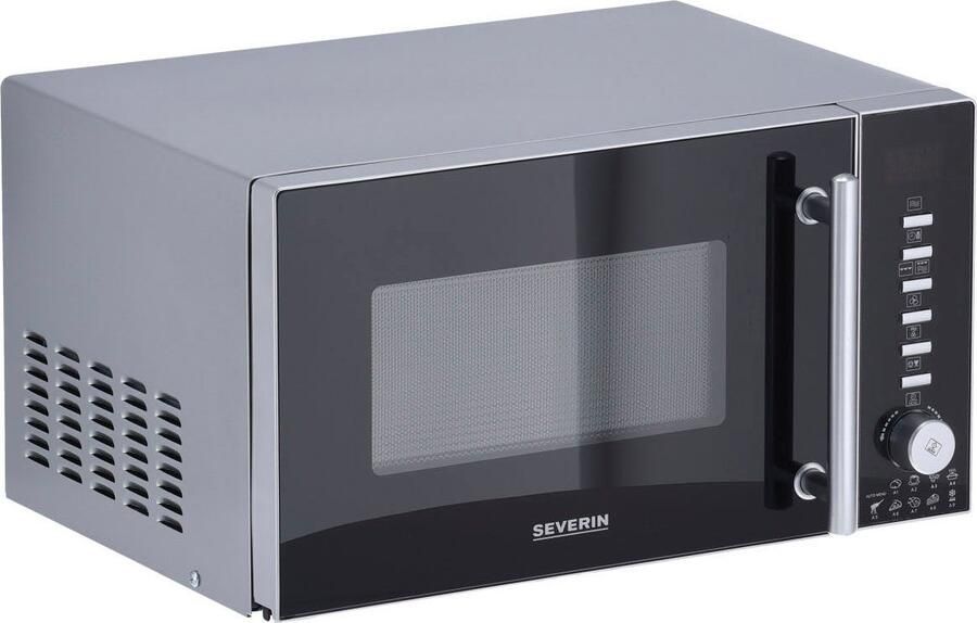 Severin Magnetron MW 7773 met grill- en heteluchtfunctie 3-in-1 10 vermogensniveaus en 9 automatische kookprogramma's - Foto 8