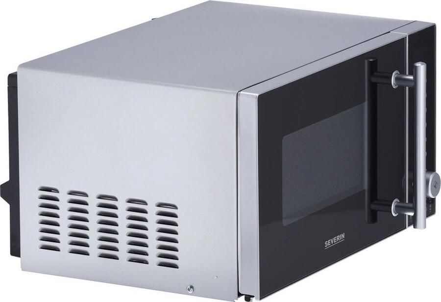 Severin Magnetron MW 7773 met grill- en heteluchtfunctie 3-in-1 10 vermogensniveaus en 9 automatische kookprogramma's - Foto 5