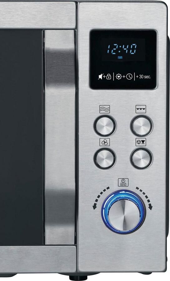 Severin Magnetron MW 7774 met grill- en heteluchtfunctie 3-in-1 - Foto 4