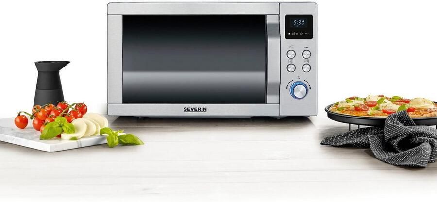 Severin Magnetron MW 7774 met grill- en heteluchtfunctie 3-in-1 - Foto 6